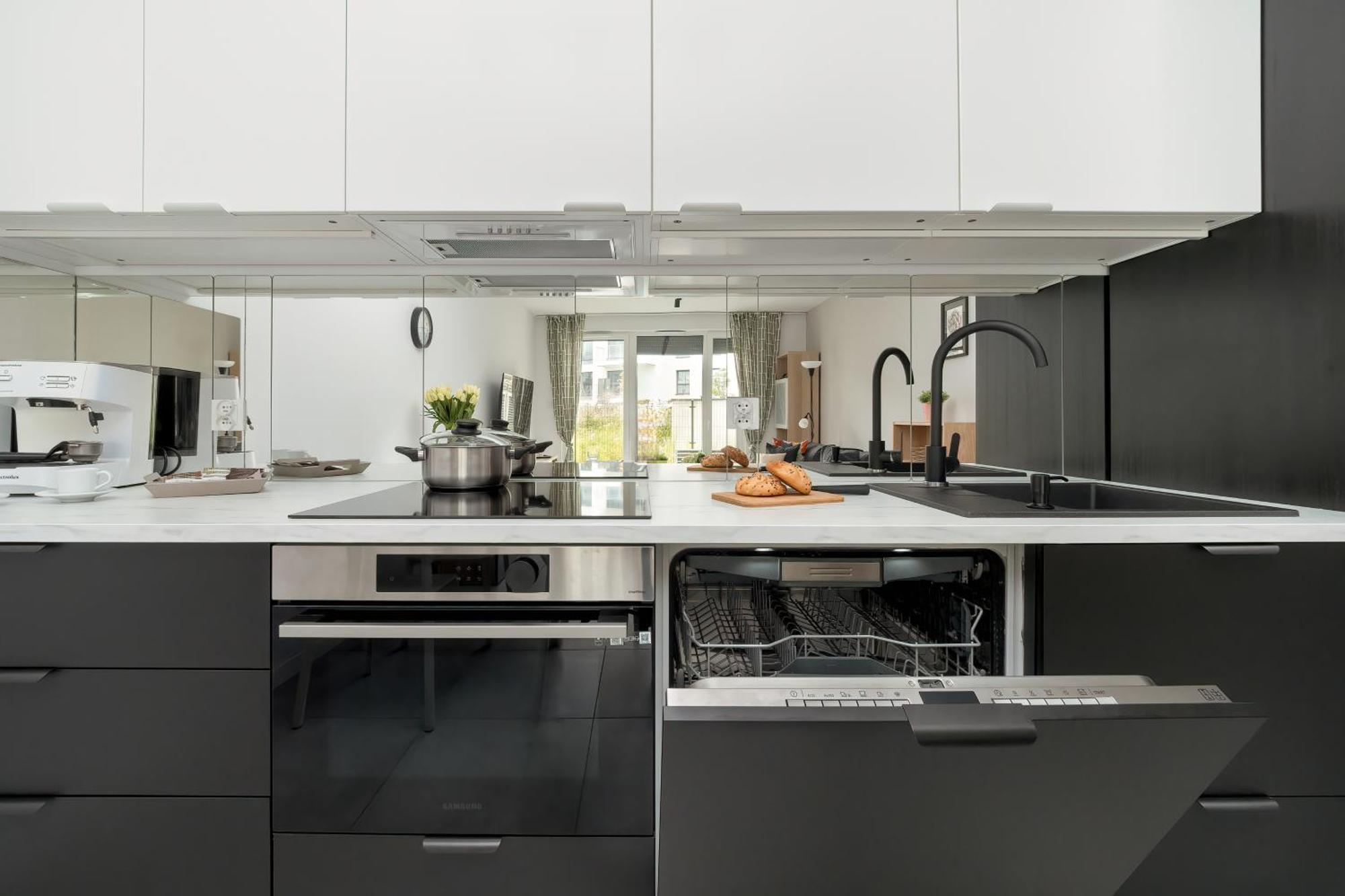 Sea And Stadium Apartments In Good Design With Parking & Garden By Rent Like Home Гданськ Екстер'єр фото